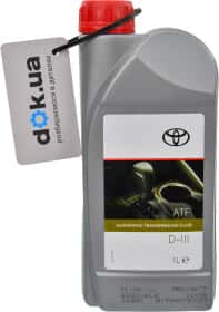 Трансмісійна олива Toyota ATF D III(Європа)