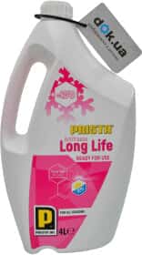 Готовий антифриз Prista Long Life G12+ червоний -40 °C