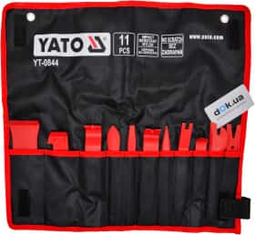 Набор инструментов для снятия обшивки Yato YT-0844 11 шт