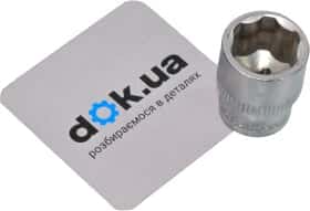 Торцева головка S&R 465711114 14 мм 1/4" Торцева головка S&R 465711114 14 мм 1/4"