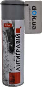 Антигравій PiTon каучуковий сірий
