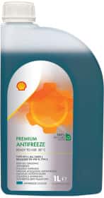 Готовый антифриз Shell Premium 774 C/P G11 синий -38 °C Готовый антифриз Shell Premium 774 C/P G11 синий -38 °C