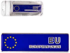 Наклейка Vitol Флаг с надписью EU European Union Наклейка Vitol Флаг с надписью EU European Union