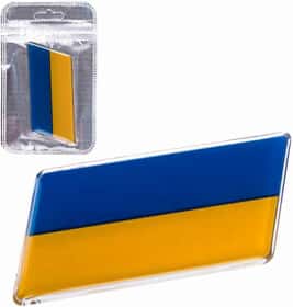 Наклейка Vitol Флаг Украина