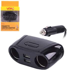 Розгалужувач прикурювача з USB Voin SC-2079
