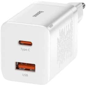 Сетевое зарядное устройство Baseus Super Si Pro CCSUPP-E02 30 Вт Сетевое зарядное устройство Baseus Super Si Pro CCSUPP-E02 30 Вт