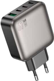 Сетевое зарядное устройство Borofone BAS57A Absolute 6941991116285 67 Вт Сетевое зарядное устройство Borofone BAS57A Absolute 6941991116285 67 Вт