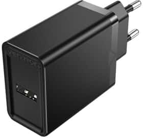 Сетевое зарядное устройство Vention FAAB0-EU 12 Вт