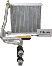 Радиатор печки Borsehung b10876