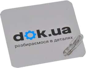 Автолампа Honda / Acura T5 1,4 W 35505S30003