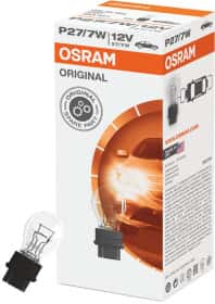 Автолампа Osram Original P27/7W W2,5x16d 27 W прозора os3157