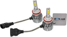 Автолампа HeadLight C6 H11 PGJ19-2 30 W 0000007378