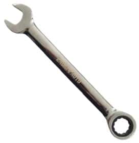 Ключ тріскачка комбінований BaumAuto BM600709 I-подібний 9 мм
