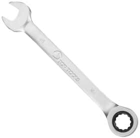 Ключ комбинированный трещоточный Top Tools 35D737 I-образный 15 мм