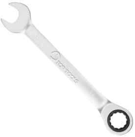 Ключ комбинированный трещоточный Top Tools 35D739 I-образный 22 мм