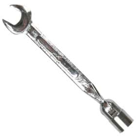 Ключ ріжково-накидний Top Tools 35d247 I-подібний 19 мм з шарніром