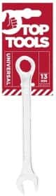Ключ ріжково-накидний Top Tools 35d313 I-подібний 13 мм