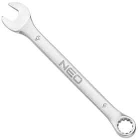 Ключ ріжково-накидний Neo Tools 09-653 I-подібний 9 мм