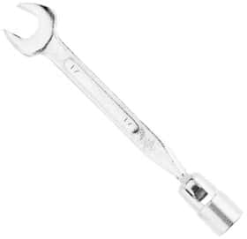 Ключ ріжково-накидний Top Tools 35D246 I-подібний 17 мм з шарніром