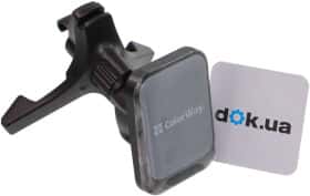 Держатель для телефона Color Way Magnetic Car Mount CW-CHM16-GR