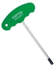 Ключ шестигранний Toptul AGAI0519 T-подібний 5 мм
