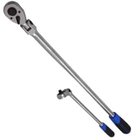 Трещотка Forsage F-802418L с шарниром 1/2" 72 зубца 610 мм