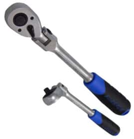 Тріскачка Forsage F-802218 з шарніром 1/4" 72 зубця 200 мм
