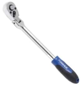 Трещотка Forsage F-802318 с шарниром 3/8" 72 зубца 270 мм