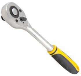 Трещотка MasterTool 78-0143 1/2" 45 зубцов 250 мм Трещотка MasterTool 78-0143 1/2" 45 зубцов 250 мм