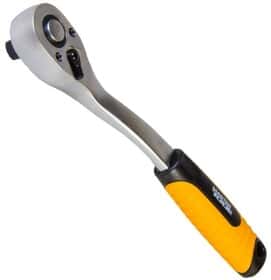 Трещотка MasterTool 78-0142 1/2" 72 зубца 250 мм Трещотка MasterTool 78-0142 1/2" 72 зубца 250 мм