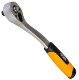Трещотка MasterTool 78-0121 3/8" 72 зубца 210 мм Трещотка MasterTool 78-0121 3/8" 72 зубца 210 мм