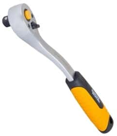 Трещотка MasterTool 78-0129 3/8" 90 зубцов 210 мм Трещотка MasterTool 78-0129 3/8" 90 зубцов 210 мм