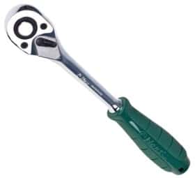 Трещотка Hans 4100GQ 1/2" 36 зубцов 250 мм Трещотка Hans 4100GQ 1/2" 36 зубцов 250 мм