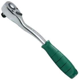 Трещотка Hans 2162GQ 1/4" 72 зубца 160 мм Трещотка Hans 2162GQ 1/4" 72 зубца 160 мм
