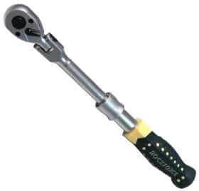 Тріскачка Rockforce RF-802323 телескопічна з шарніром 3/8" 72 зубця 240 мм