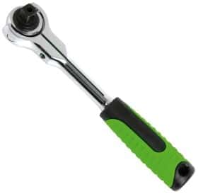 Тріскачка JBM 51405 з шарніром 1/4" 72 зубця 145 мм