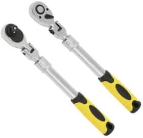 Трещотка JBM 52197 телескопическая с шарниром 1/2" 72 зубца 350 мм Трещотка JBM 52197 телескопическая с шарниром 1/2" 72 зубца 350 мм