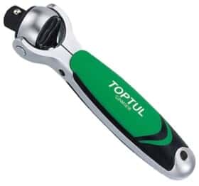 Тріскачка Toptul CJNM1616 з шарніром 1/2" 72 зубця 160 мм Тріскачка Toptul CJNM1616 з шарніром 1/2" 72 зубця 160 мм