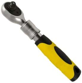 Трещотка JBM 53346 телескопическая 1/4" 72 зубца 160 мм Трещотка JBM 53346 телескопическая 1/4" 72 зубца 160 мм