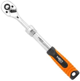 Трещотка Neo Tools 08-515 телескопическая 1/2" 72 зубца 305 мм Трещотка Neo Tools 08-515 телескопическая 1/2" 72 зубца 305 мм