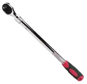 Трещотка Hans 4102-24GO телескопическая 1/2" 36 зубцов 460 мм Трещотка Hans 4102-24GO телескопическая 1/2" 36 зубцов 460 мм