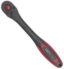 Тріскачка Yato YT-0295 1/2" 72 зубця 257 мм