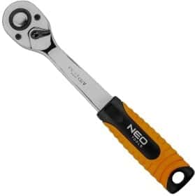 Трещотка Neo Tools 08-503 1/4" 72 зубца 145 мм Трещотка Neo Tools 08-503 1/4" 72 зубца 145 мм