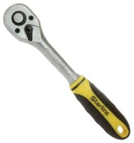 Трещотка Starline SNRRW38 3/8" 72 зубца Трещотка Starline SNRRW38 3/8" 72 зубца