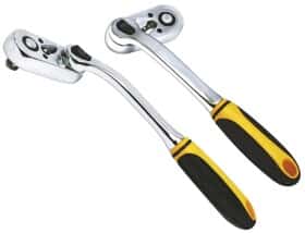 Трещотка JBM 52585 с шарниром 1/4" 48 зубцов 185 мм Трещотка JBM 52585 с шарниром 1/4" 48 зубцов 185 мм