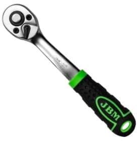 Трещотка JBM 54018 1/4" 72 зубца 145 мм Трещотка JBM 54018 1/4" 72 зубца 145 мм