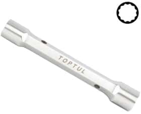 Ключ торцевой Toptul AEBE0809 I-образный 8x9 мм