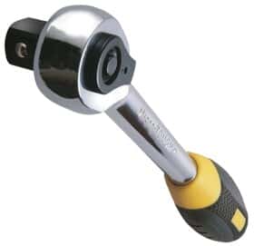 Трещотка Stanley MicroTough 4-85-577 3/8" 72 зубца 208 мм Трещотка Stanley MicroTough 4-85-577 3/8" 72 зубца 208 мм