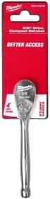Тріскачка Milwaukee 4932479650 3/8" 90 зубців 127 мм