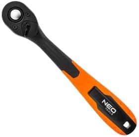 Трещотка Neo Tools 08514 1/4" 72 зубца 150 мм Трещотка Neo Tools 08514 1/4" 72 зубца 150 мм